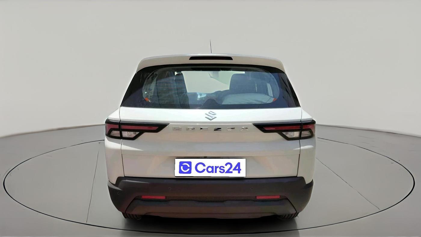 2026 Maruti BREZZA VXI, Petrol, Manual, 114 km, exterior