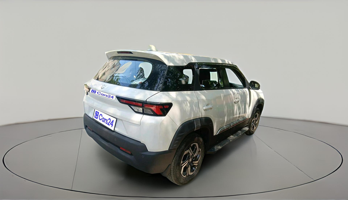 2026 Maruti BREZZA VXI, Petrol, Manual, 114 km, exterior