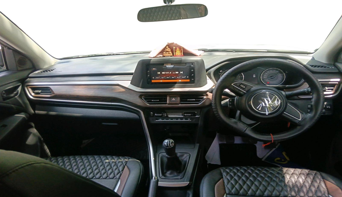 2026 Maruti BREZZA VXI, Petrol, Manual, 114 km, interior