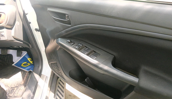2026 Maruti BREZZA VXI, Petrol, Manual, 114 km, interior
