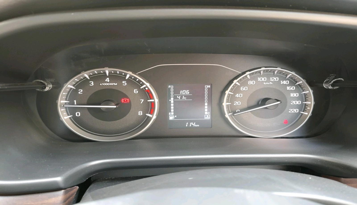2026 Maruti BREZZA VXI, Petrol, Manual, 114 km, interior