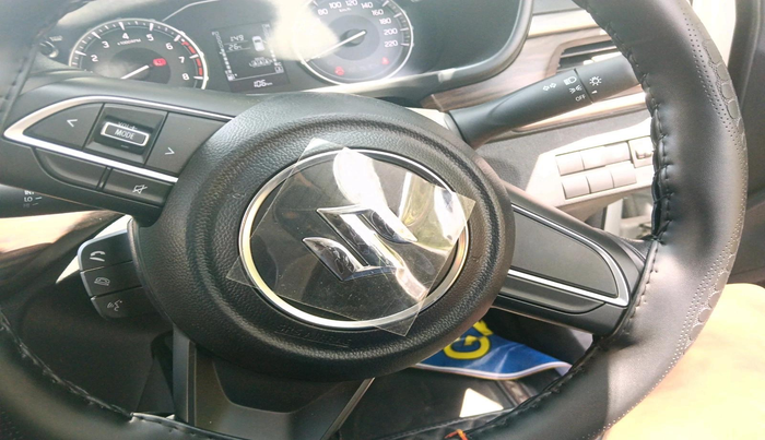 2026 Maruti BREZZA VXI, Petrol, Manual, 114 km, interior