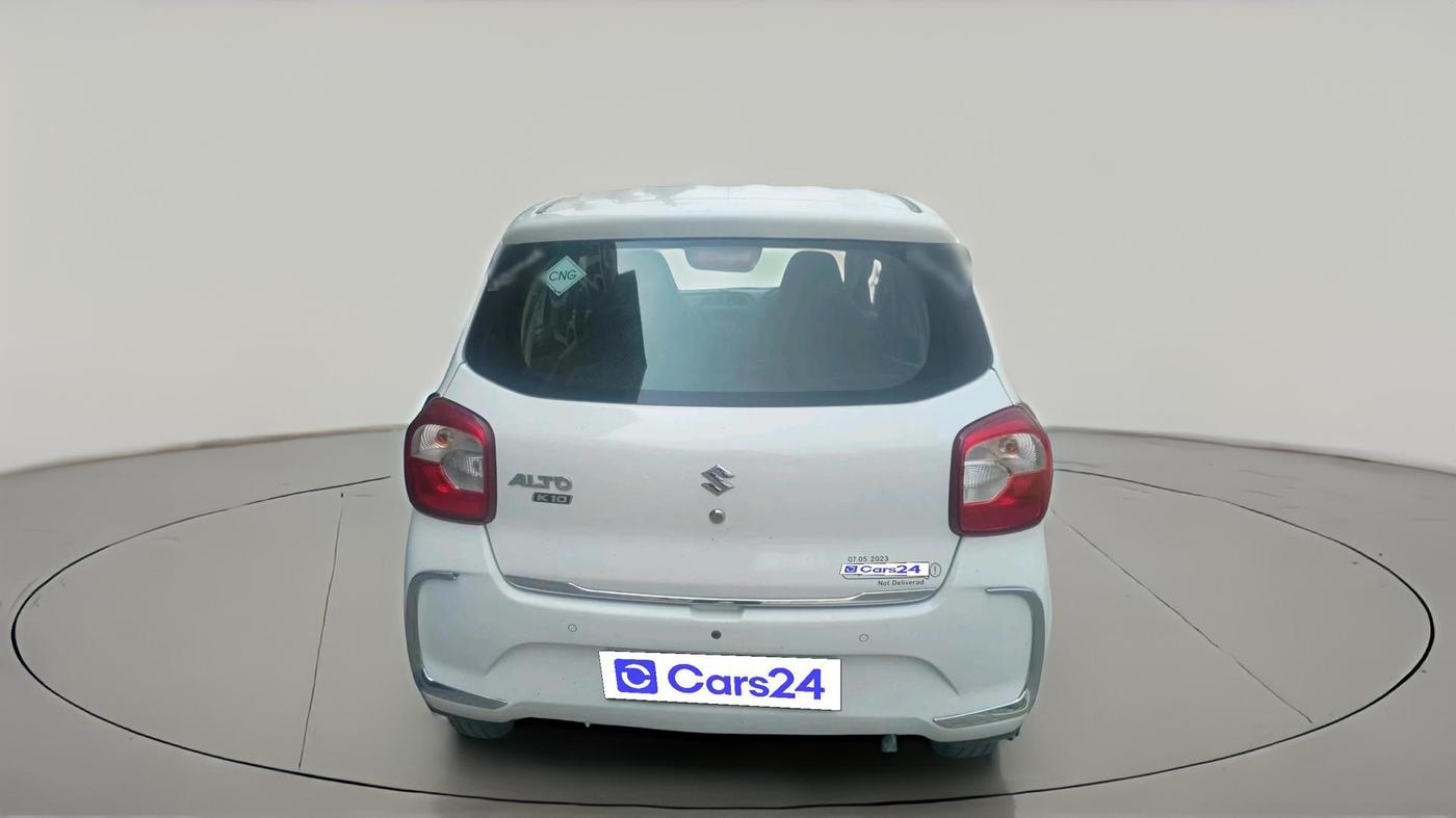 2023 Maruti Alto K10 VXI CNG, CNG, Manual, 27,076 km, exterior