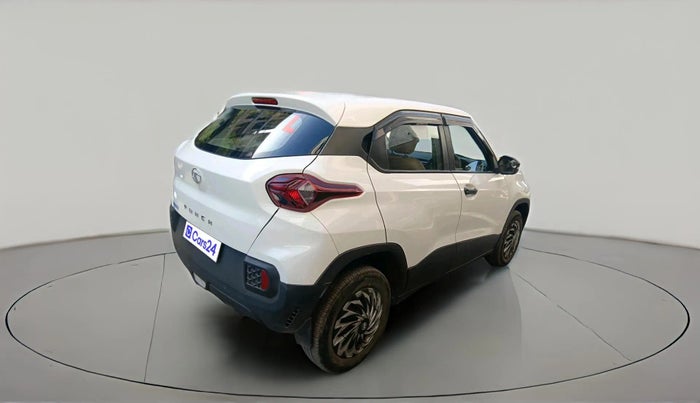 2022 Tata PUNCH PURE MT, Petrol, Manual, 23,073 km, exterior