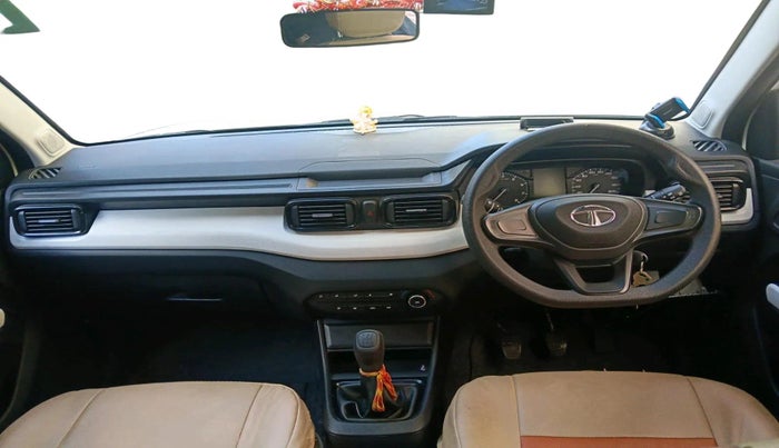 2022 Tata PUNCH PURE MT, Petrol, Manual, 23,073 km, interior