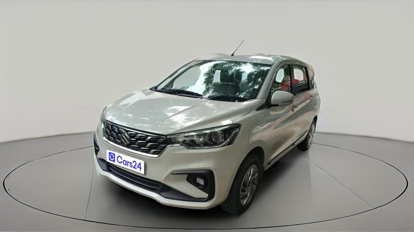 2025 Maruti Ertiga VXI CNG, CNG, Manual, 28,443 km, exterior
