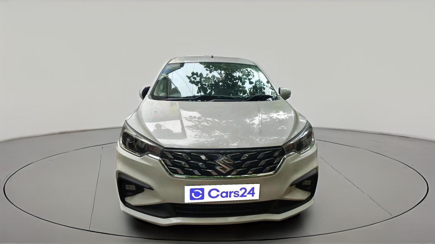 2025 Maruti Ertiga VXI CNG, CNG, Manual, 28,443 km, exterior