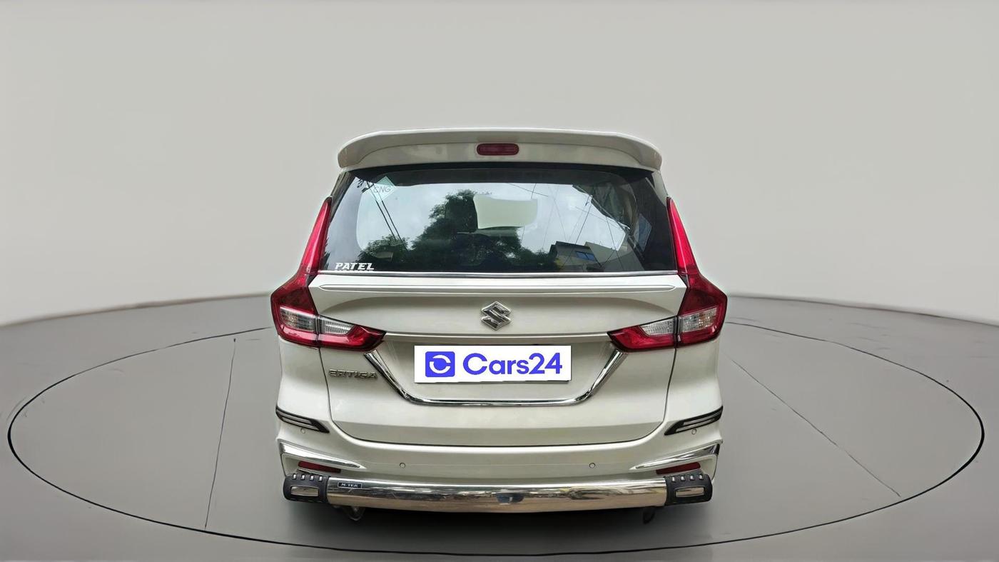 2025 Maruti Ertiga VXI CNG, CNG, Manual, 28,443 km, exterior