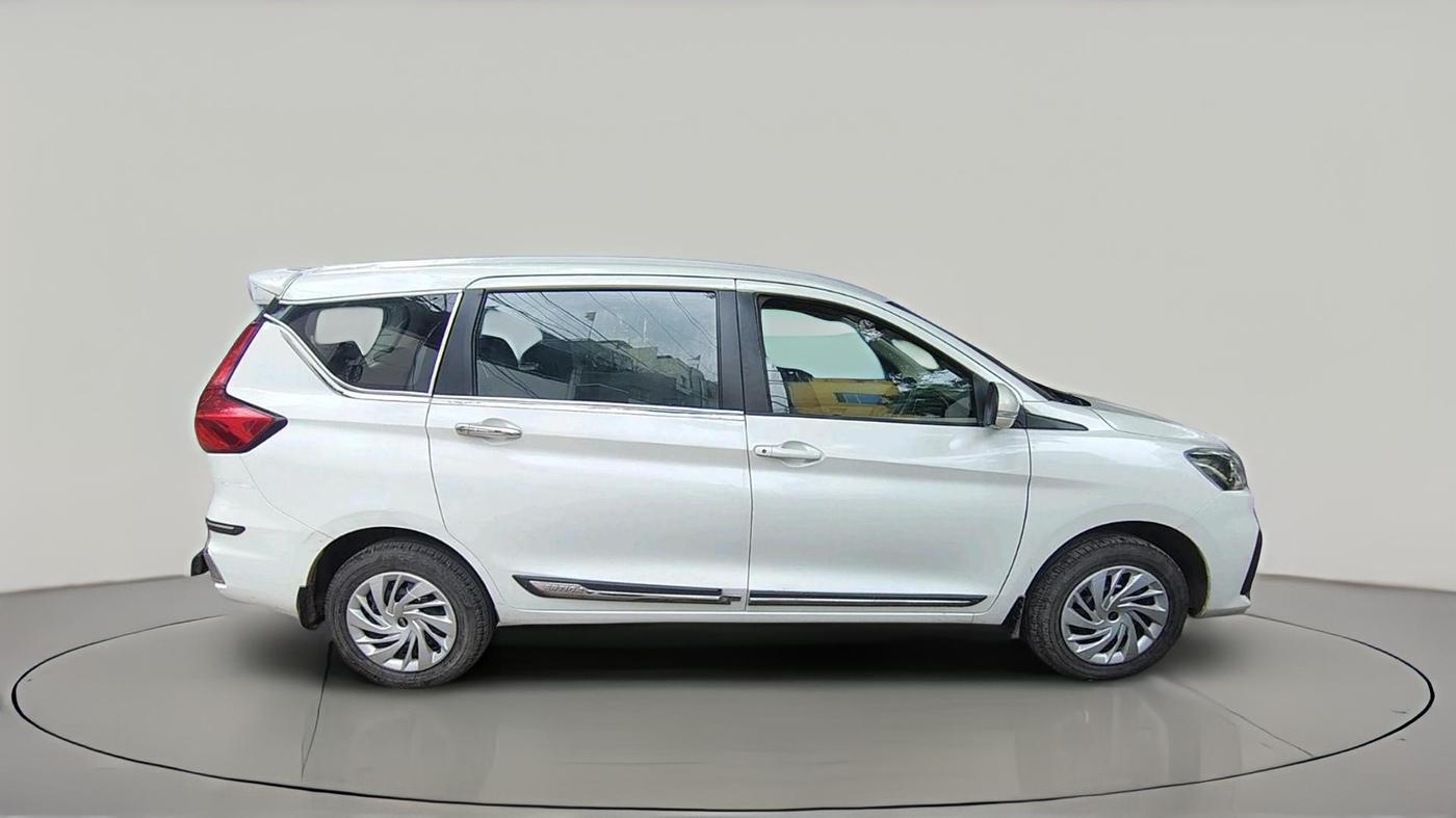 2025 Maruti Ertiga VXI CNG, CNG, Manual, 28,443 km, exterior
