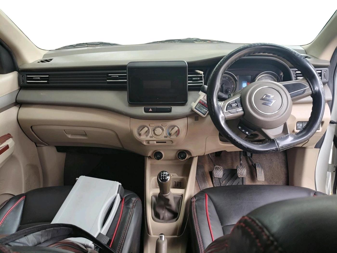 2025 Maruti Ertiga VXI CNG, CNG, Manual, 28,443 km, interior