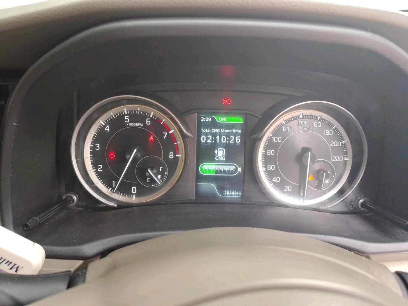 2025 Maruti Ertiga VXI CNG, CNG, Manual, 28,443 km, interior