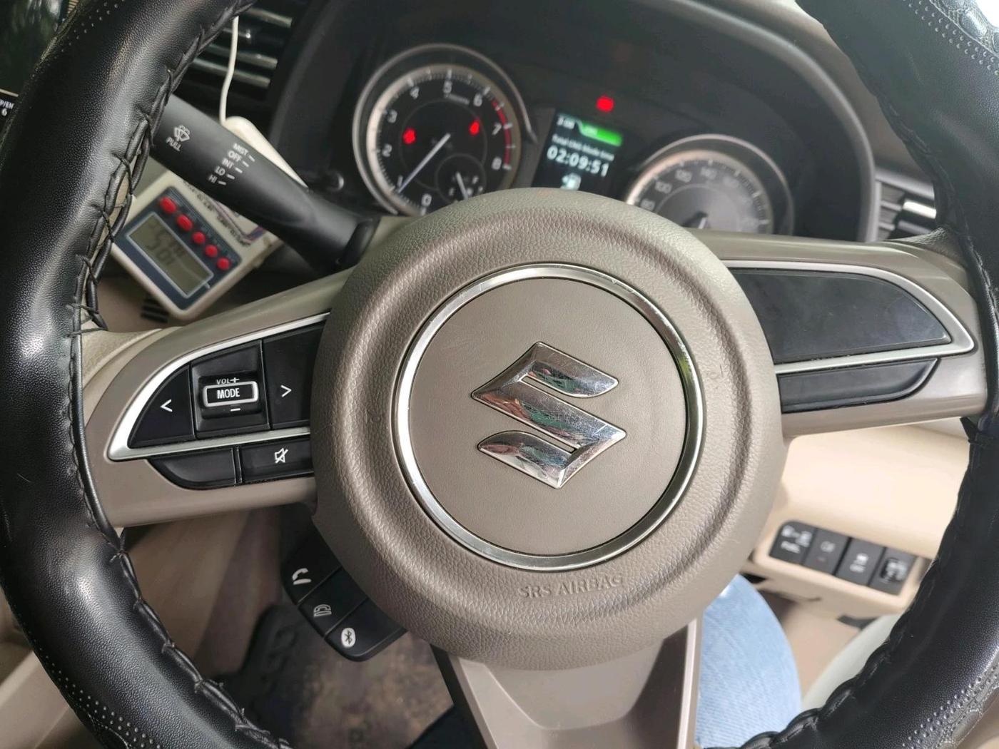 2025 Maruti Ertiga VXI CNG, CNG, Manual, 28,443 km, interior