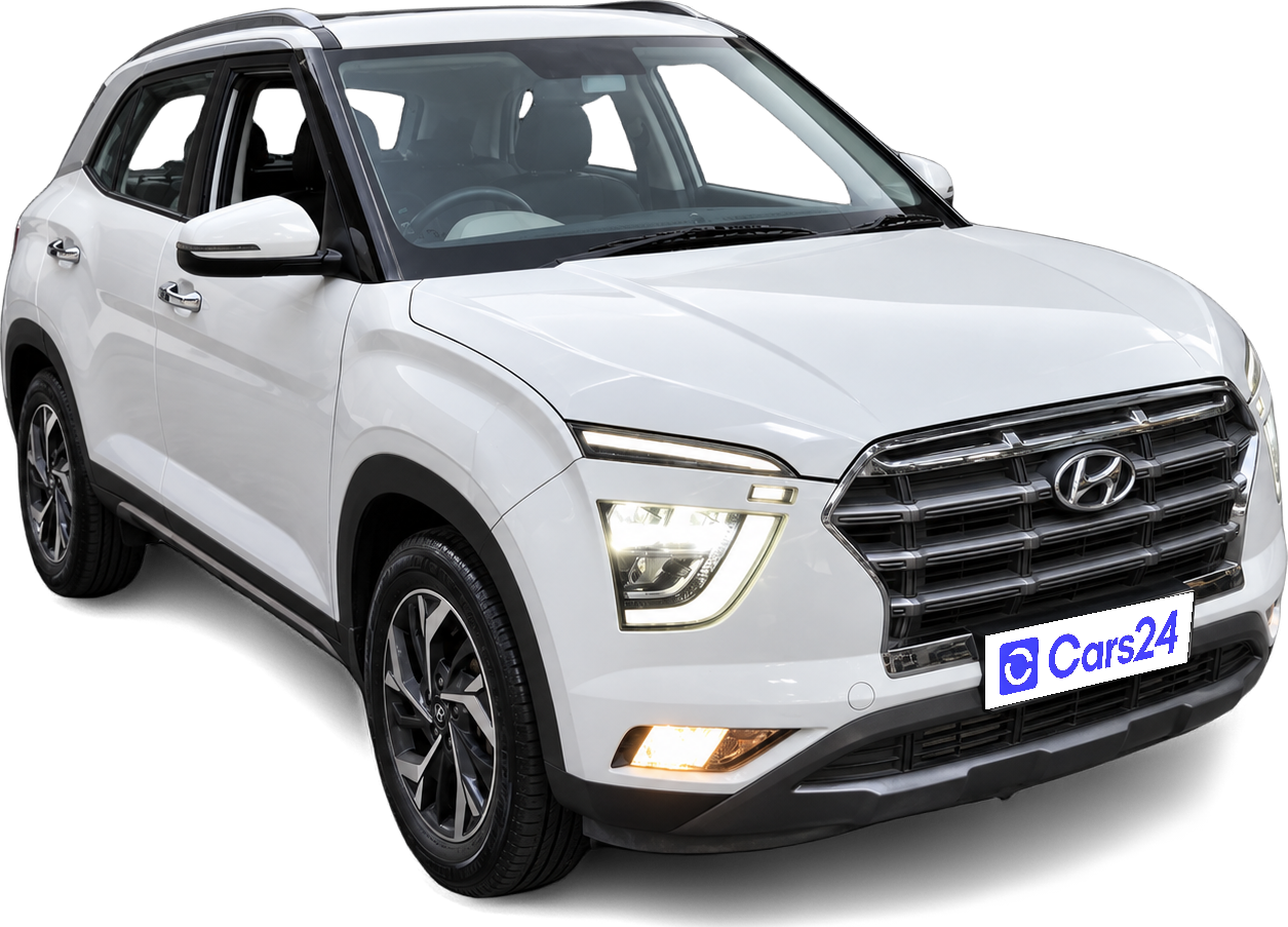 2021 Hyundai Creta - SUV - Diesel - Manual - ₹12.30 lakh