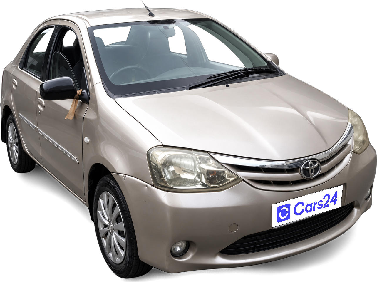 2011 Toyota Etios - Sedan - Petrol - Manual - ₹1.30 lakh