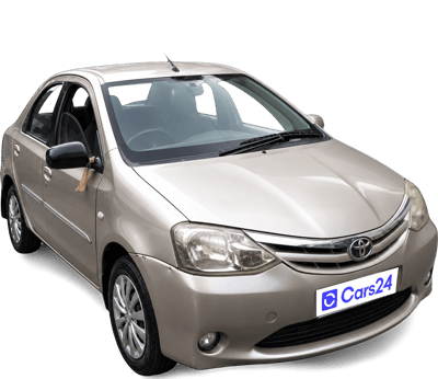 2011 Toyota Etios - Sedan - Petrol - Manual - ₹1.30 lakh