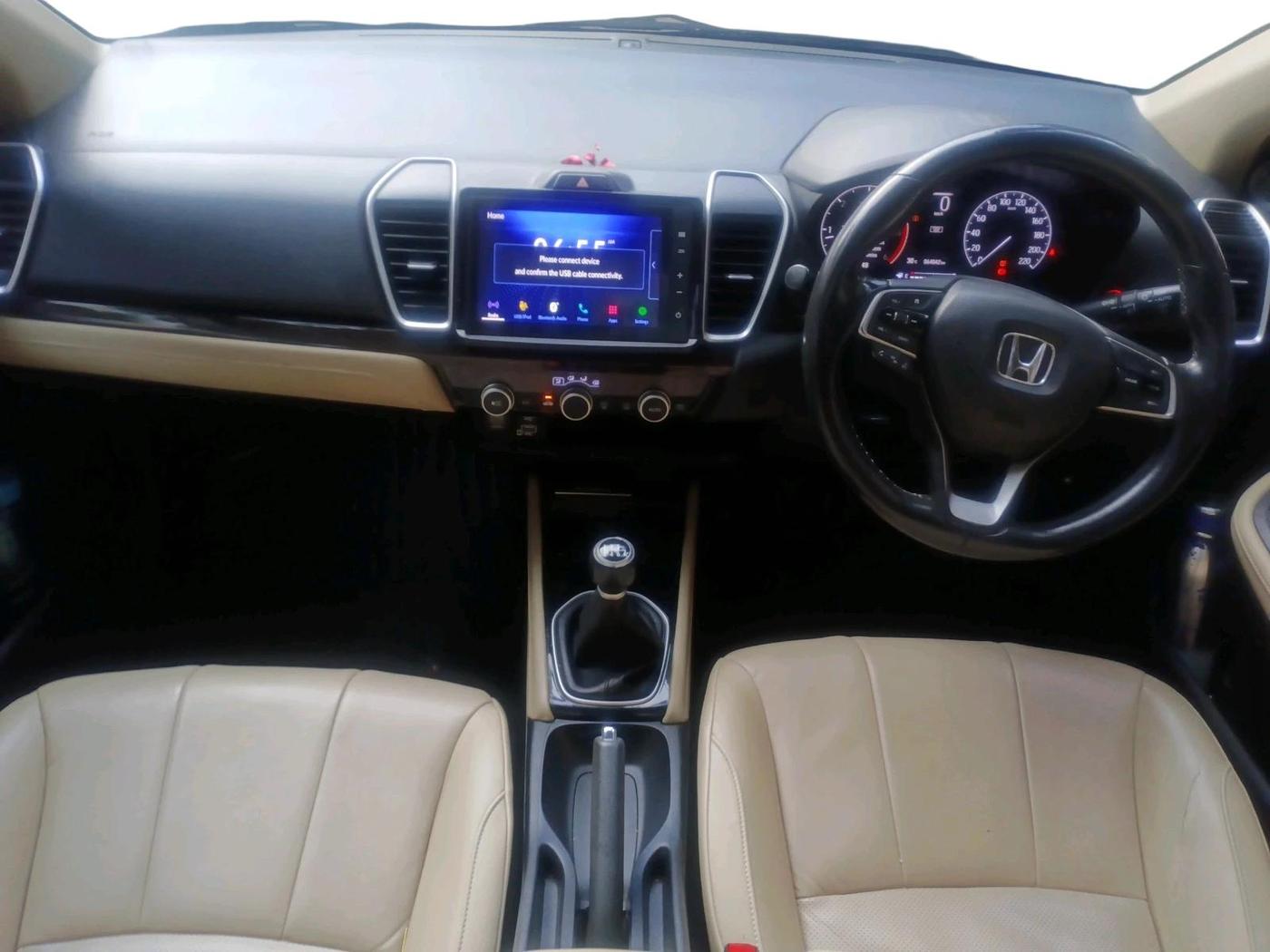 2020 Honda City 1.5L I-DTEC ZX, Diesel, Manual, 64,042 km, interior