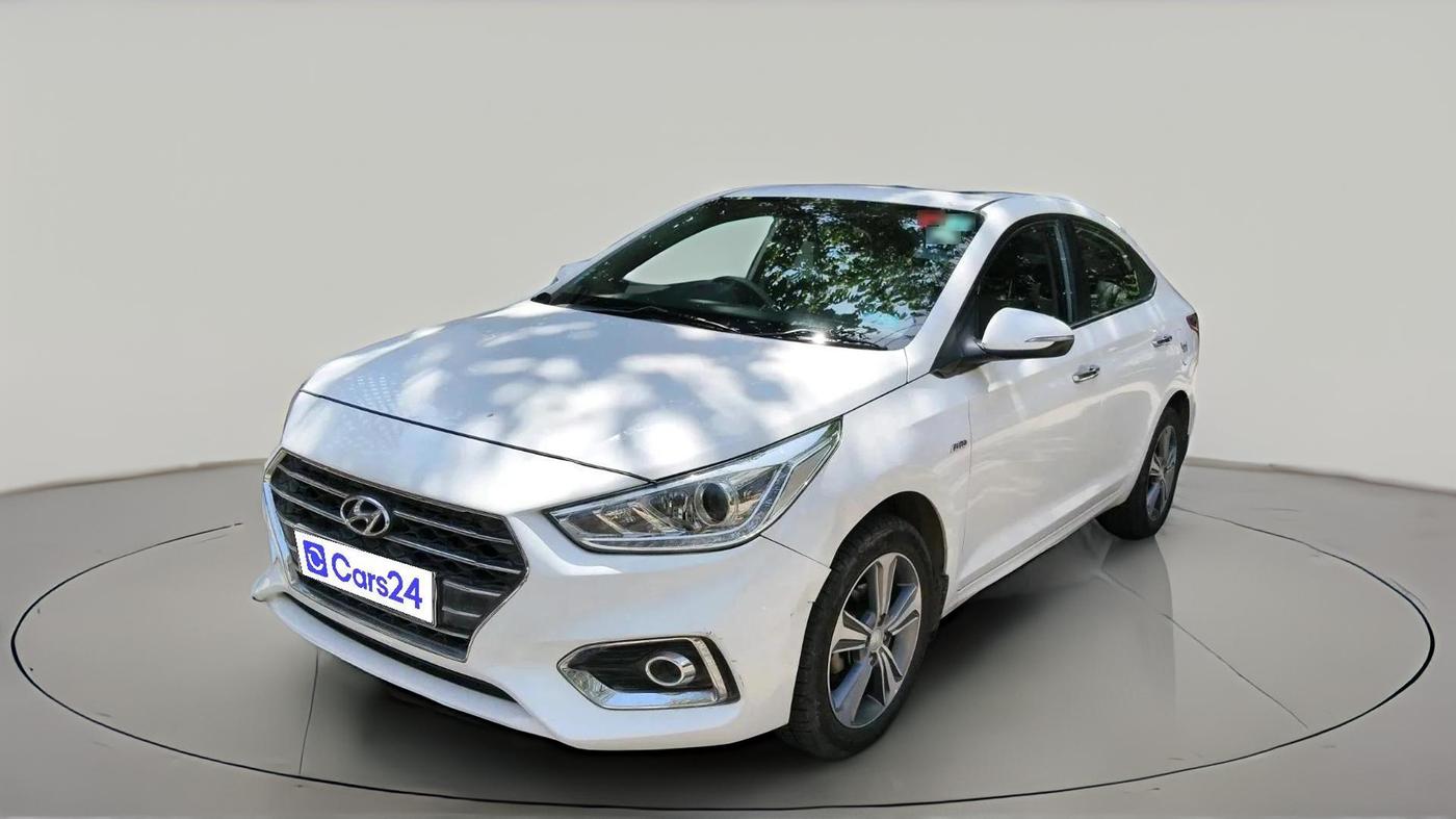 2019 Hyundai Verna 1.6 VTVT SX + AT, Petrol, Automatic, 31,363 km, exterior