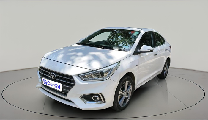 2019 Hyundai Verna 1.6 VTVT SX + AT, Petrol, Automatic, 31,363 km, exterior