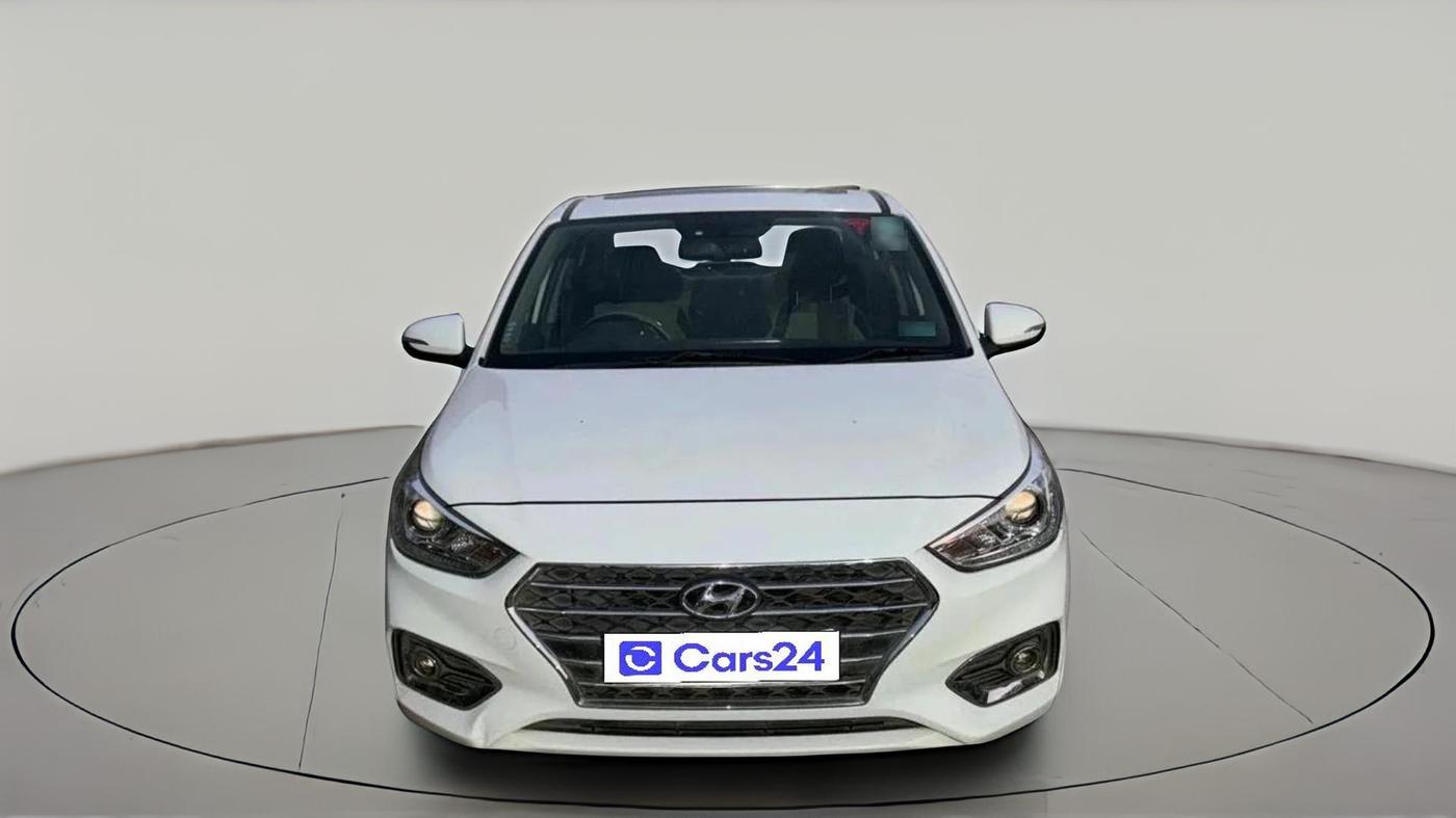 2019 Hyundai Verna 1.6 VTVT SX + AT, Petrol, Automatic, 31,363 km, exterior