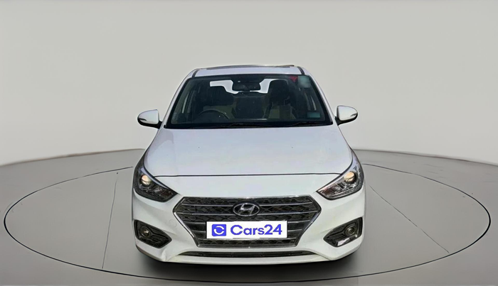 2019 Hyundai Verna 1.6 VTVT SX + AT, Petrol, Automatic, 31,363 km, exterior
