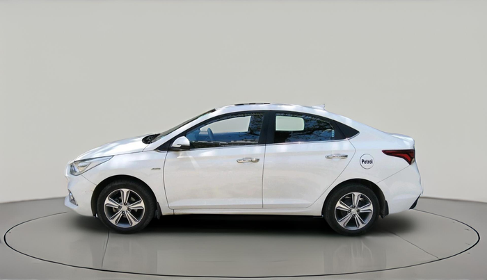 2019 Hyundai Verna 1.6 VTVT SX + AT, Petrol, Automatic, 31,363 km, exterior