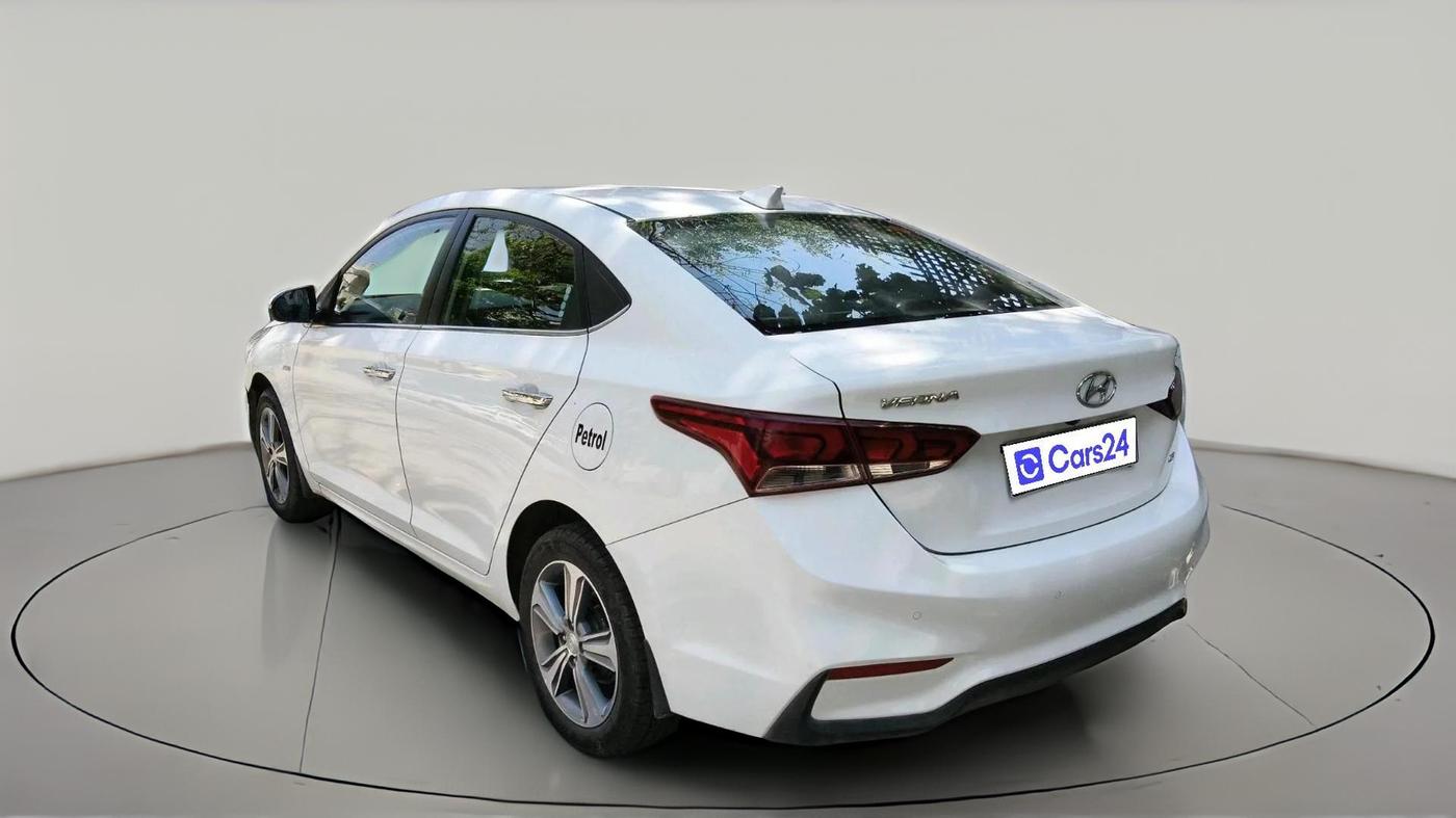 2019 Hyundai Verna 1.6 VTVT SX + AT, Petrol, Automatic, 31,363 km, exterior