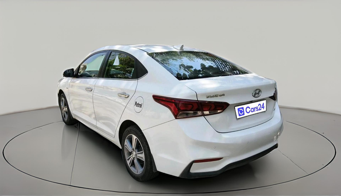 2019 Hyundai Verna 1.6 VTVT SX + AT, Petrol, Automatic, 31,363 km, exterior
