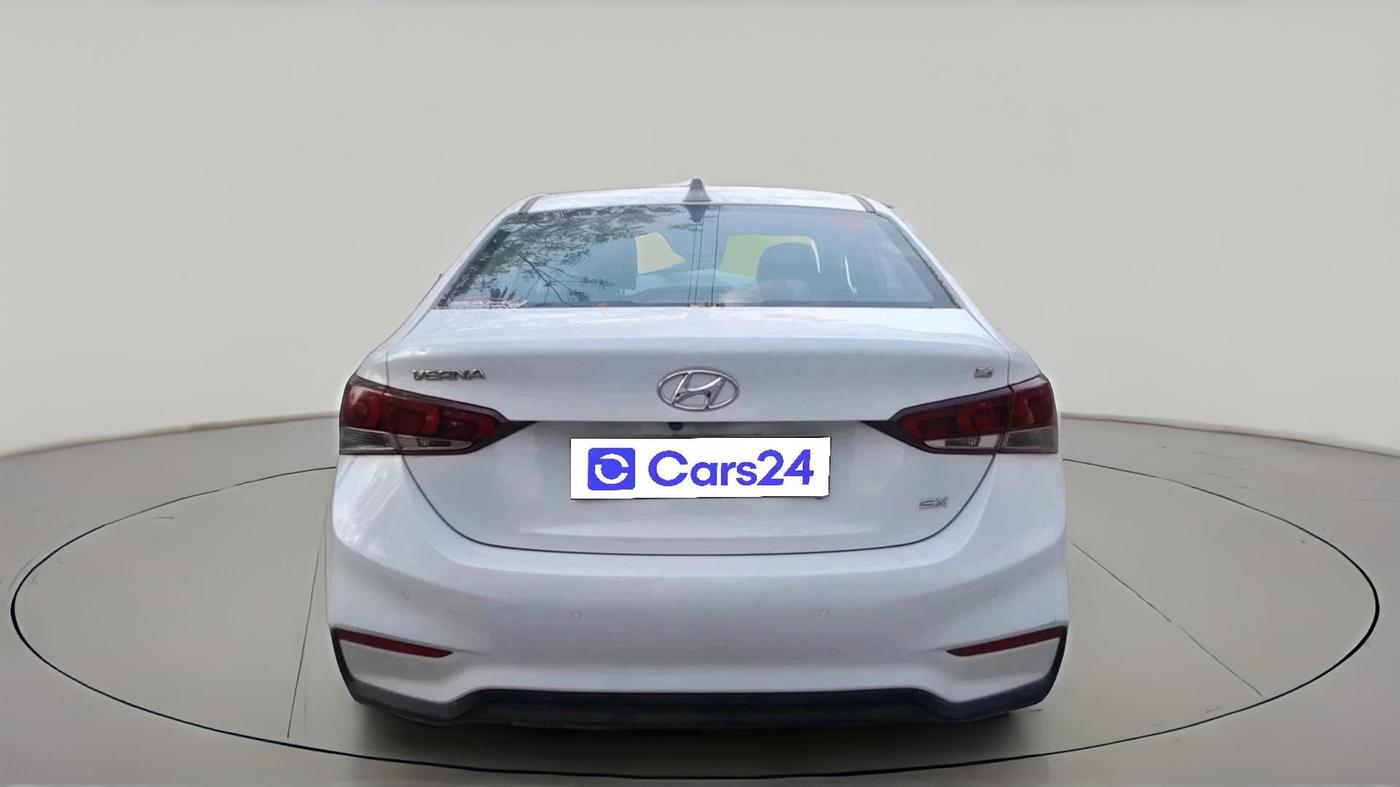 2019 Hyundai Verna 1.6 VTVT SX + AT, Petrol, Automatic, 31,363 km, exterior