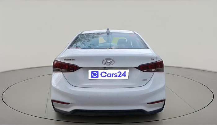 2019 Hyundai Verna 1.6 VTVT SX + AT, Petrol, Automatic, 31,363 km, exterior