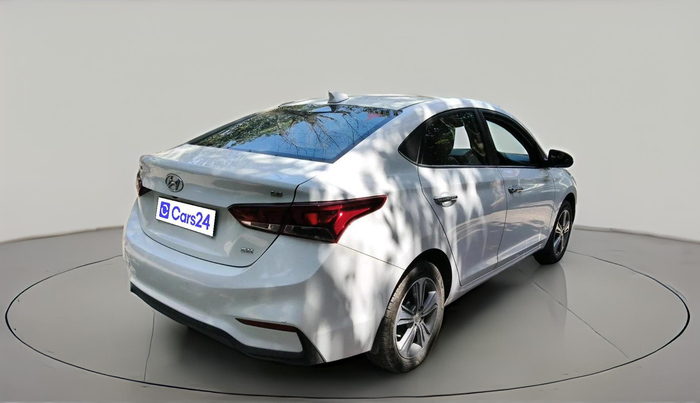 2019 Hyundai Verna 1.6 VTVT SX + AT, Petrol, Automatic, 31,363 km, exterior