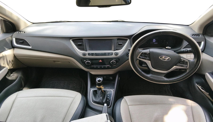 2019 Hyundai Verna 1.6 VTVT SX + AT, Petrol, Automatic, 31,363 km, interior