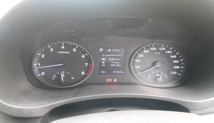 2019 Hyundai Verna 1.6 VTVT SX + AT, Petrol, Automatic, 31,363 km, interior