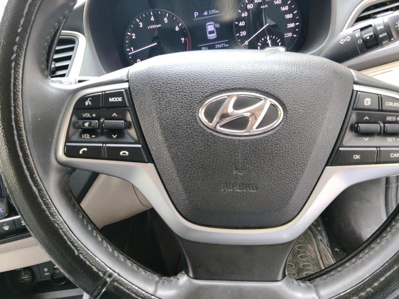 2019 Hyundai Verna 1.6 VTVT SX + AT, Petrol, Automatic, 31,363 km, interior