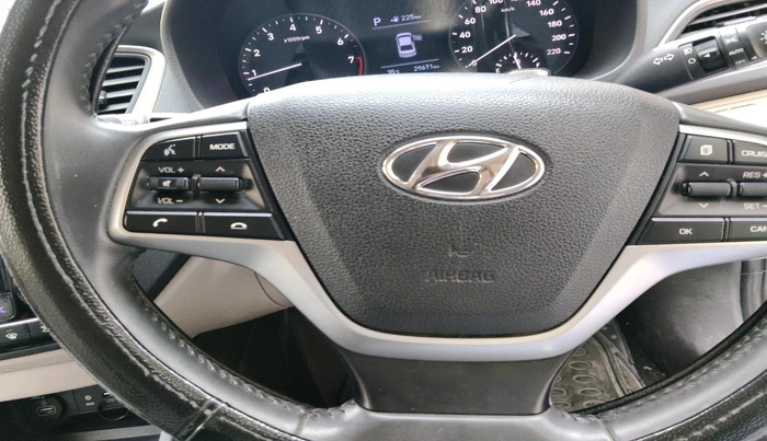 2019 Hyundai Verna 1.6 VTVT SX + AT, Petrol, Automatic, 31,363 km, interior