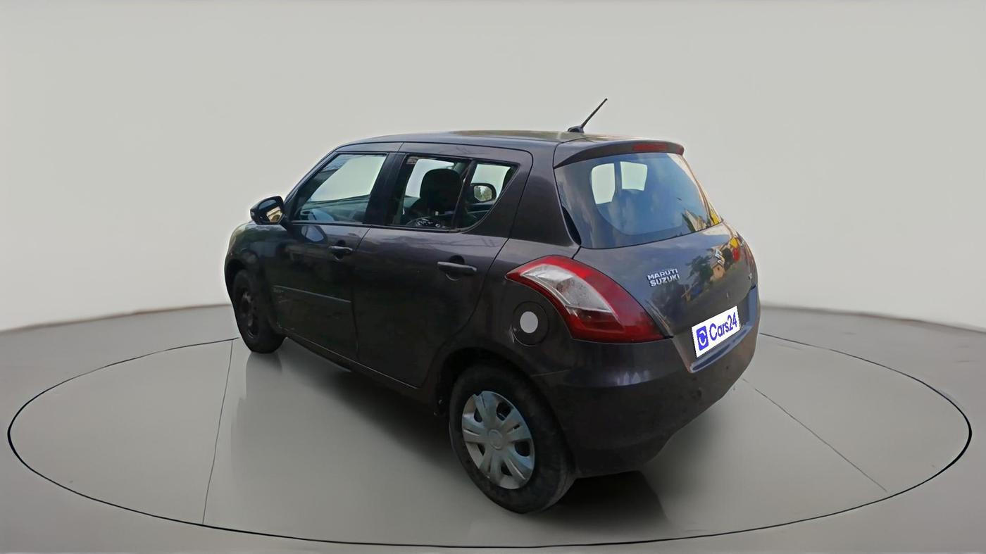 2015 Maruti Swift VXI, CNG, Manual, 1,11,282 km, exterior