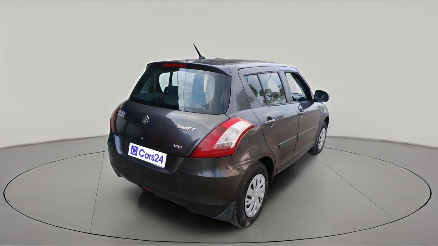 2015 Maruti Swift VXI, CNG, Manual, 1,11,282 km, exterior