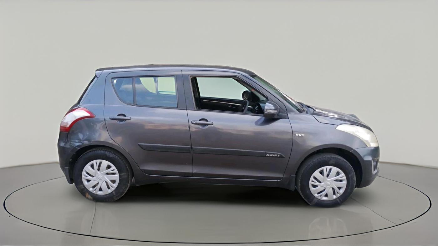 2015 Maruti Swift VXI, CNG, Manual, 1,11,282 km, exterior