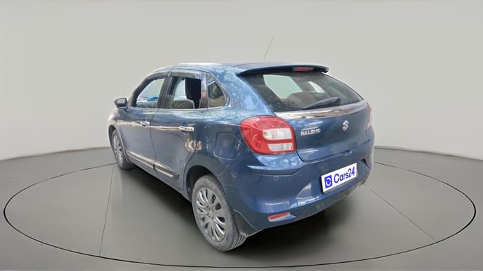 2017 Maruti Baleno ALPHA PETROL 1.2, Petrol, Manual, 63,352 km, exterior