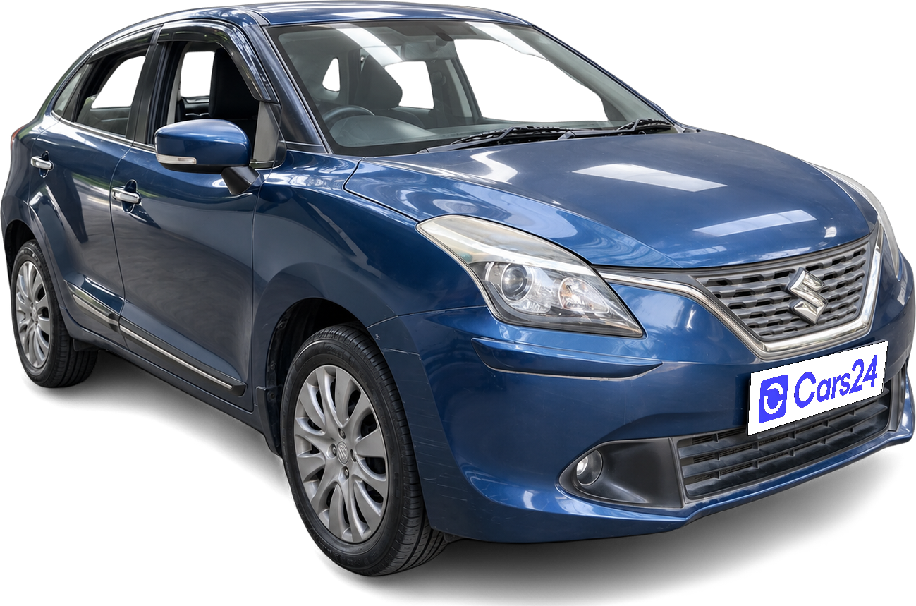 2017 Maruti Baleno - Hatchback - Petrol - Manual - ₹4.60 lakh