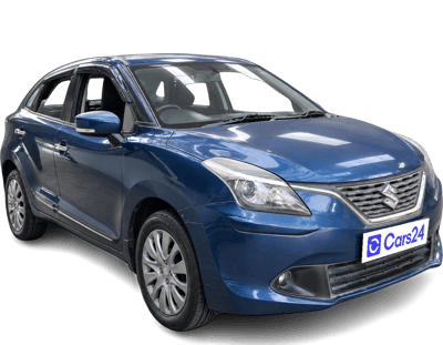 2017 Maruti Baleno - Hatchback - Petrol - Manual - ₹4.60 lakh