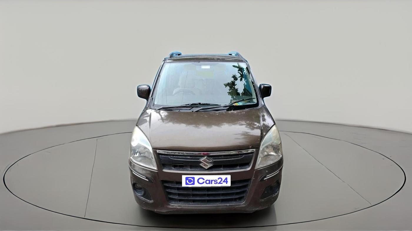 2015 Maruti Wagon R 1.0 VXI, CNG, Manual, 63,696 km, exterior