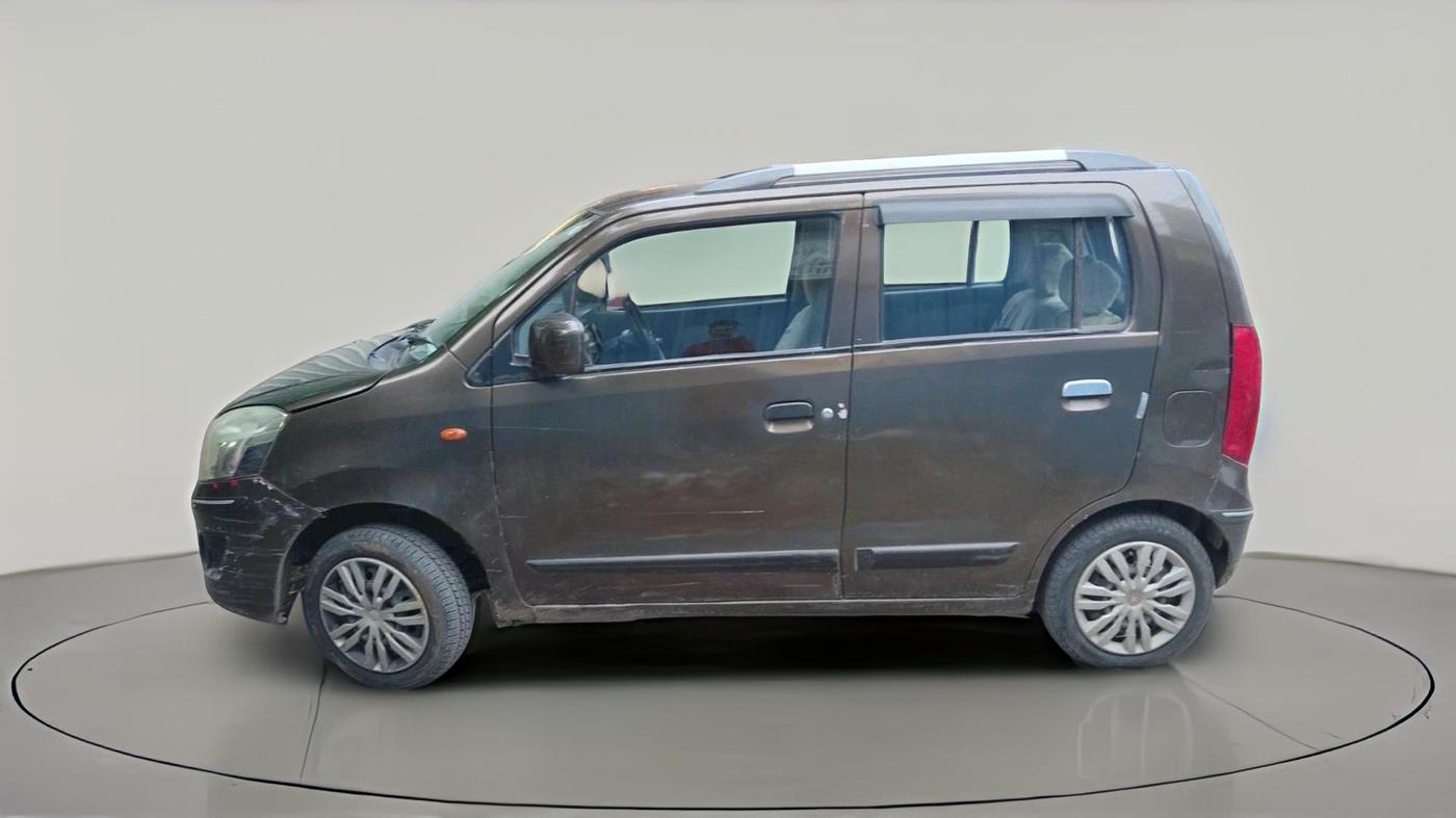2015 Maruti Wagon R 1.0 VXI, CNG, Manual, 63,696 km, exterior