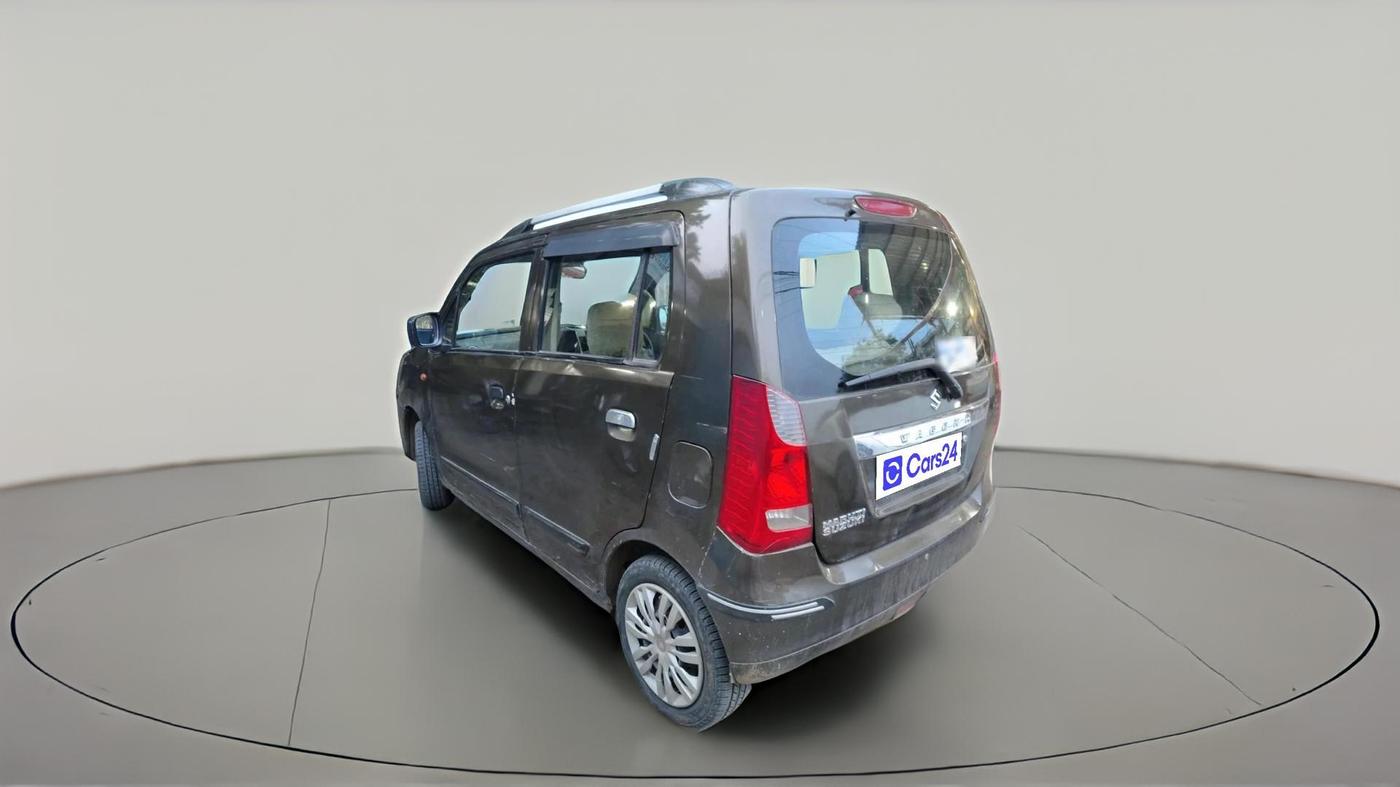 2015 Maruti Wagon R 1.0 VXI, CNG, Manual, 63,696 km, exterior