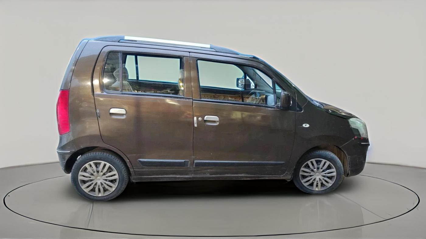 2015 Maruti Wagon R 1.0 VXI, CNG, Manual, 63,696 km, exterior