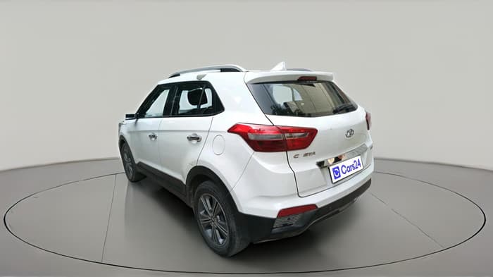 2017 Hyundai Creta SX PLUS AT 1.6 DIESEL, Diesel, Automatic, 1,16,556 km, exterior