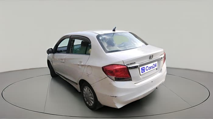 2014 Honda Amaze 1.2L I-VTEC EX, Petrol, Manual, 54,051 km, exterior