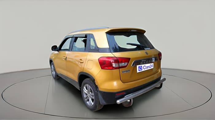 2016 Maruti Vitara Brezza ZDI, Diesel, Manual, 64,084 km, exterior
