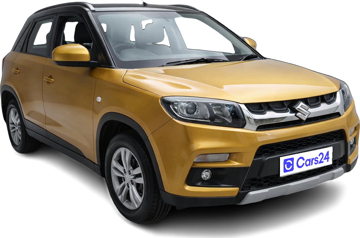 2016 Maruti Vitara Brezza - SUV - Diesel - Manual - ₹5.20 lakh