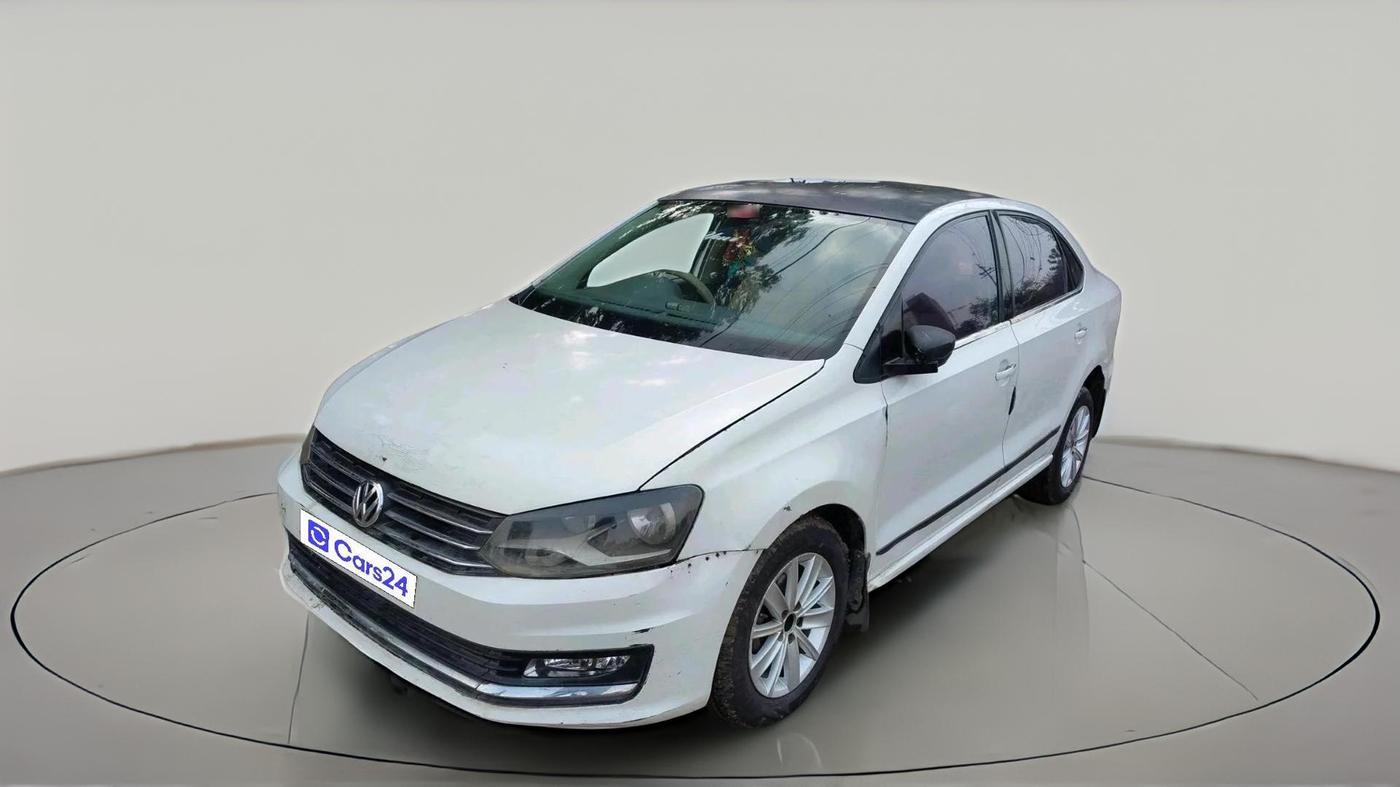 2015 Volkswagen Vento HIGHLINE DIESEL 1.5, Diesel, Manual, 70,557 km, exterior
