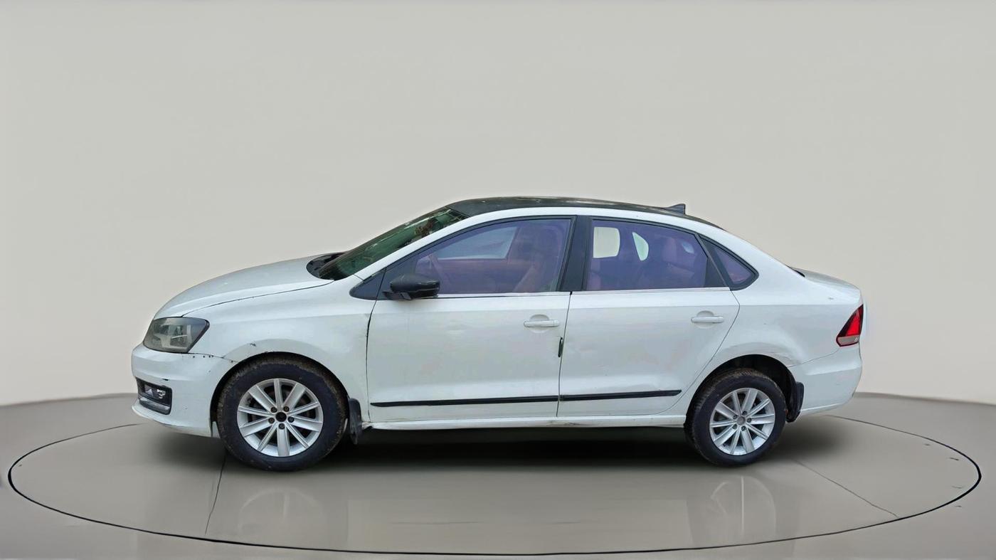 2015 Volkswagen Vento HIGHLINE DIESEL 1.5, Diesel, Manual, 70,557 km, exterior